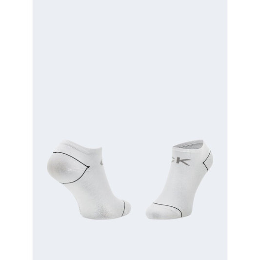 Calvin Klein – Weiße Baumwollsocken