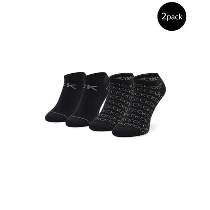 Calvin Klein Schwarze Baumwollsocken