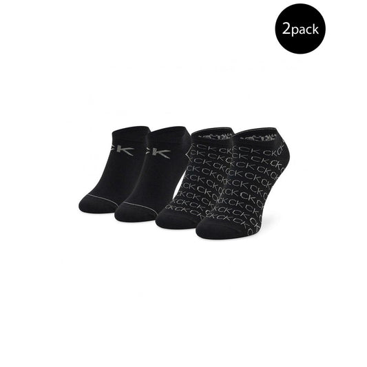 Calvin Klein Schwarze Baumwollsocken