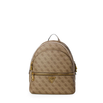 Guess – Brauner Polyethylen-Rucksack