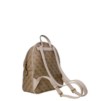 Guess – Brauner Polyethylen-Rucksack