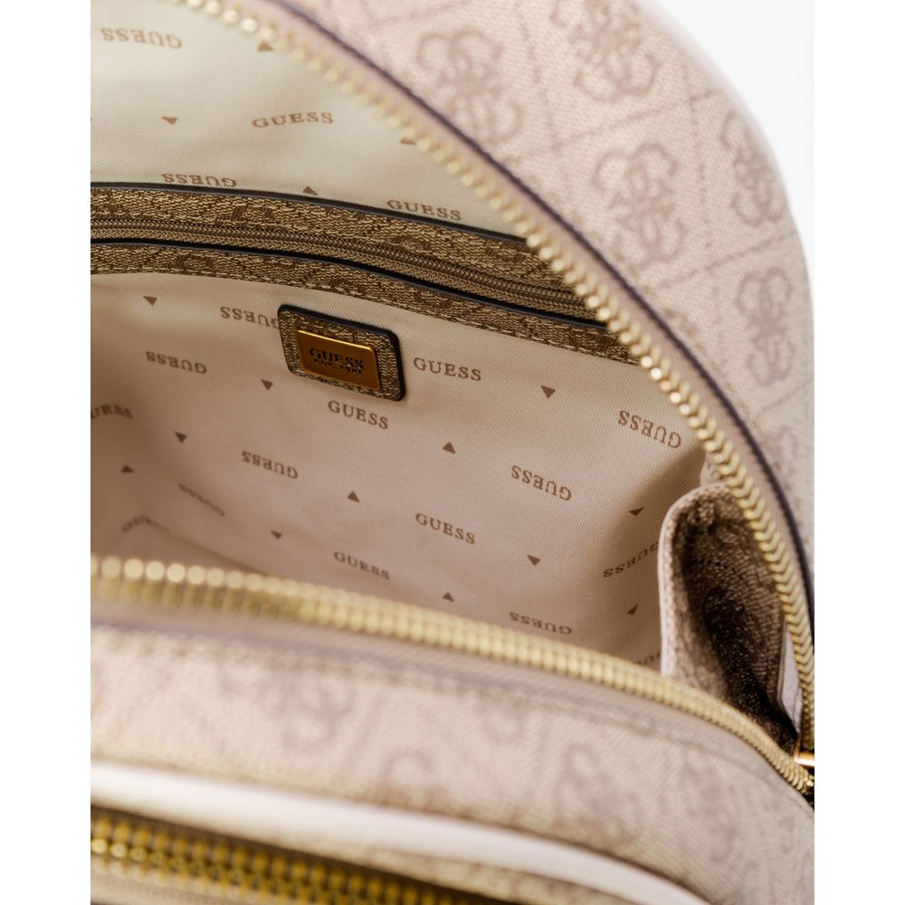 Guess – Brauner Polyethylen-Rucksack