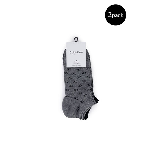 Calvin Klein Graue Elastan-Socken