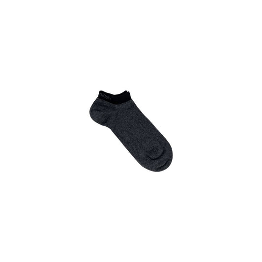 Calvin Klein Graue Elastan-Socken