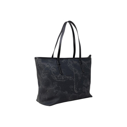 Alviero Martini Prima Classe Black Polyester Handbag