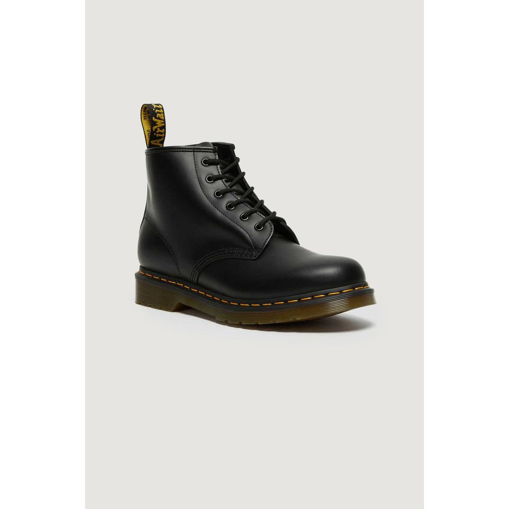 Dr. Martens – Schwarzes Leder – Sportschuhe