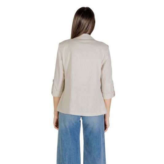 بليزر كتان بيج فقط