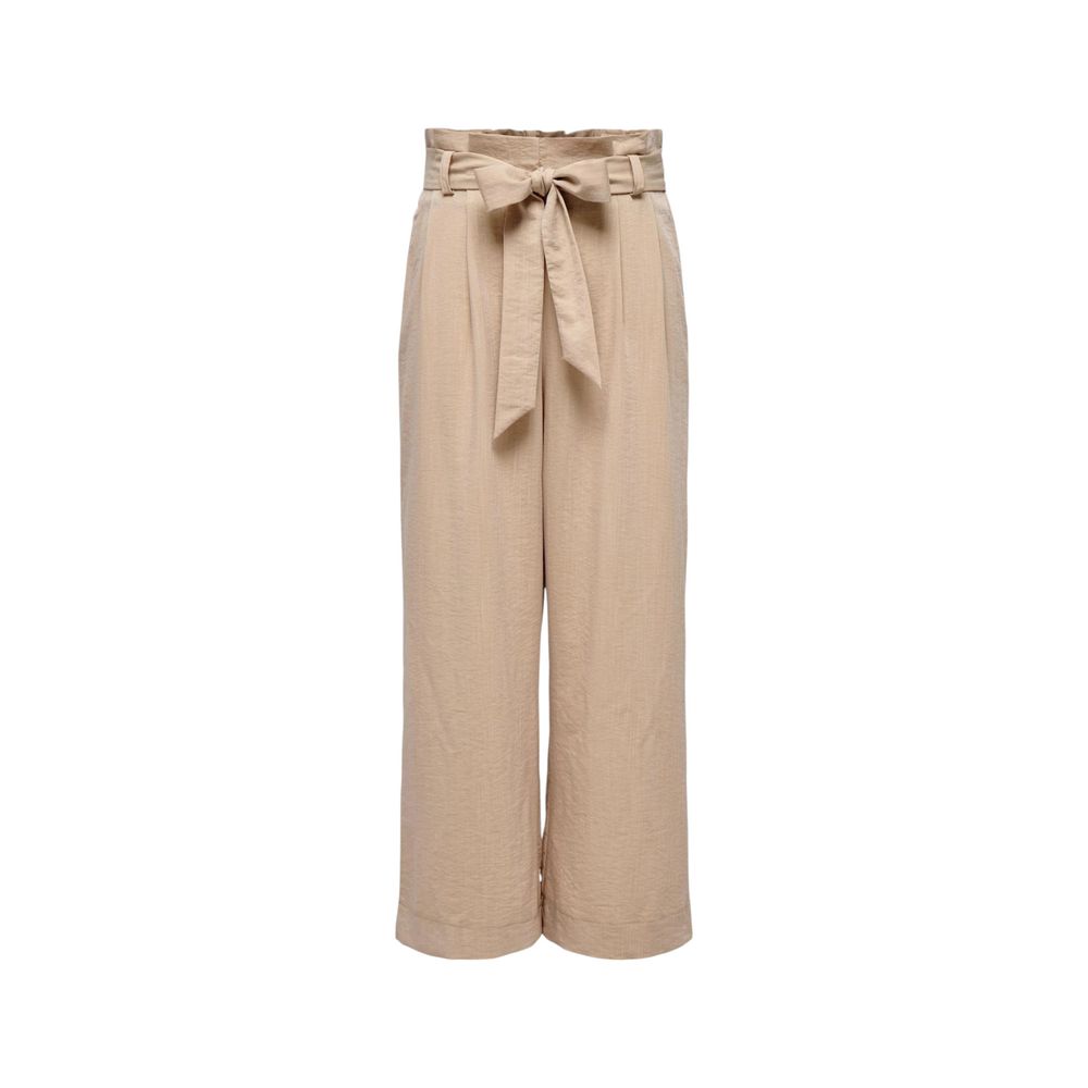 Only – Beige Viskosehose