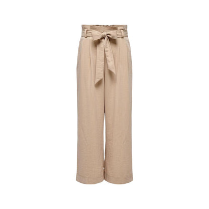 Only – Beige Viskosehose
