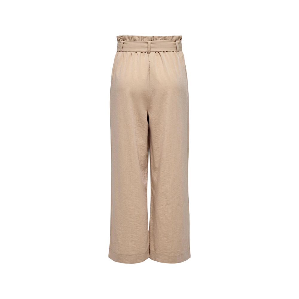 Only – Beige Viskosehose