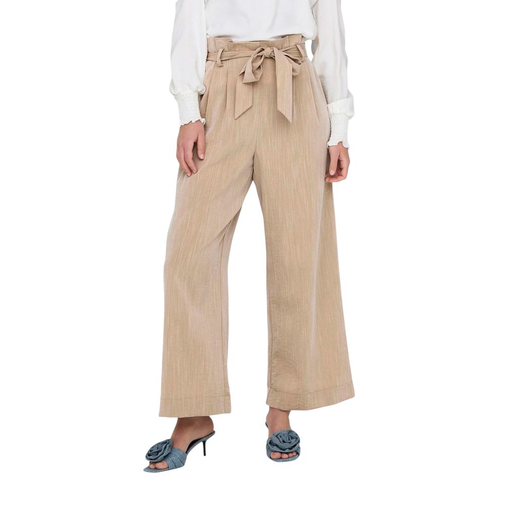 Only – Beige Viskosehose