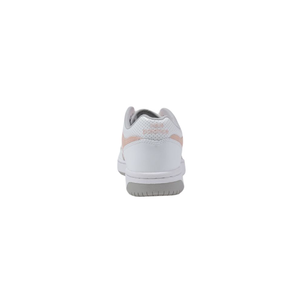 New Balance Rosa Ledersneaker