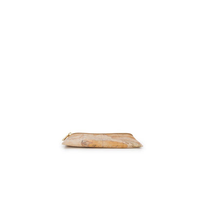 Alviero Martini Prima Classe Beige Polyester-Clutch