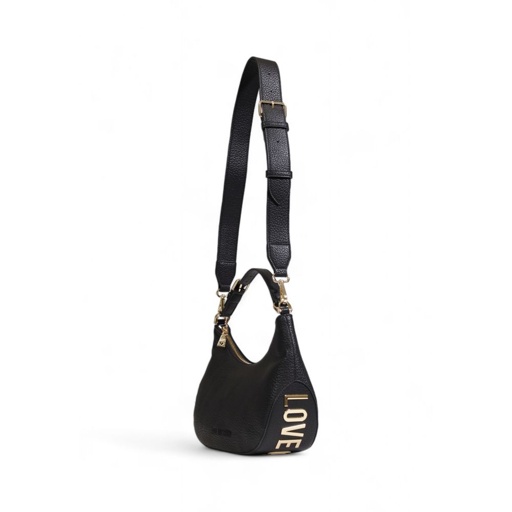 Love Moschino – Zweifarbige Handtasche aus Polyethylen