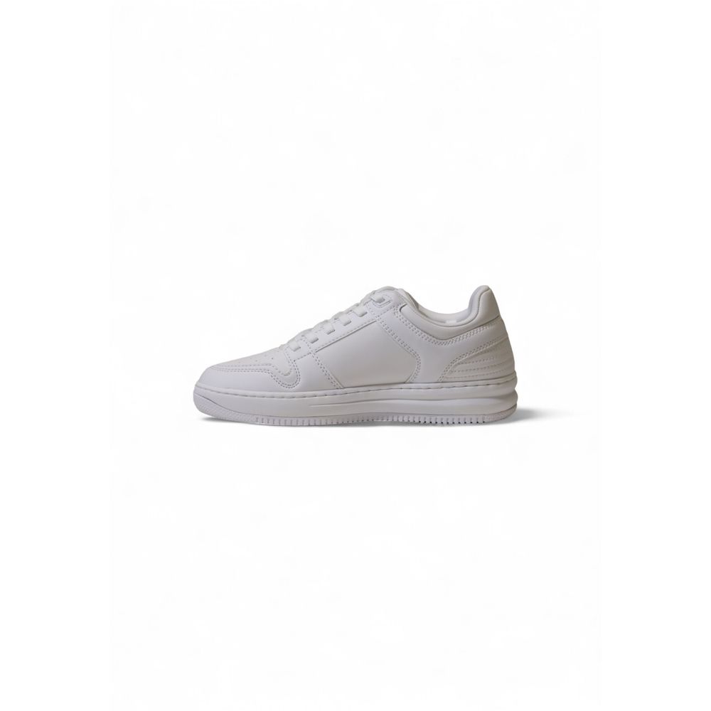 EA7 Emporio Armani – Weiße Polyester-Sneaker