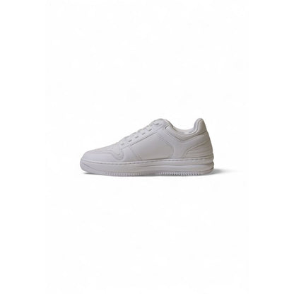 EA7 Emporio Armani – Weiße Polyester-Sneaker