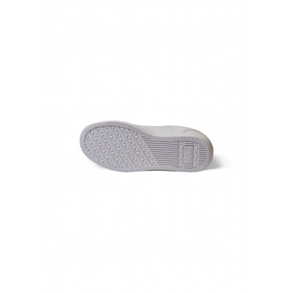 EA7 Emporio Armani – Weiße Polyester-Sneaker