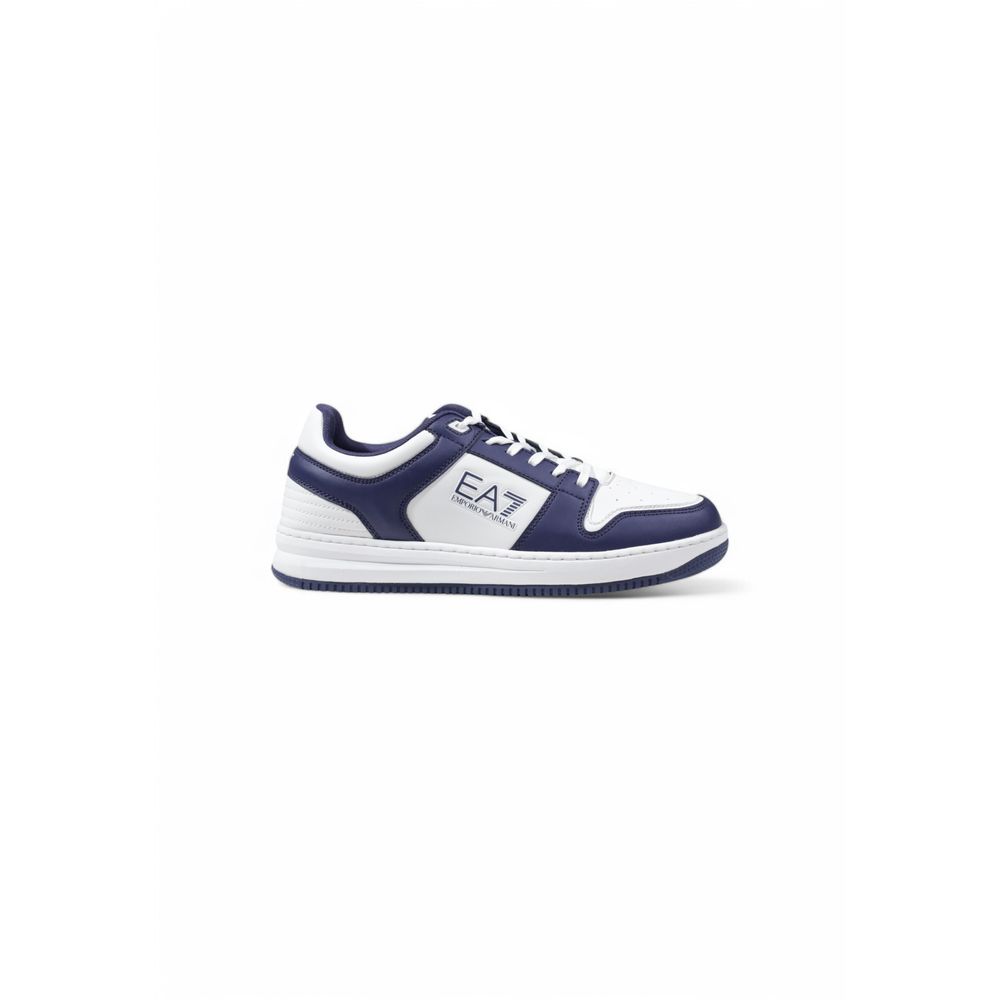 EA7 Emporio Armani Hellblauer Polyester-Sneaker
