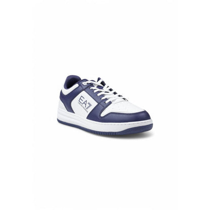 EA7 Emporio Armani Hellblauer Polyester-Sneaker