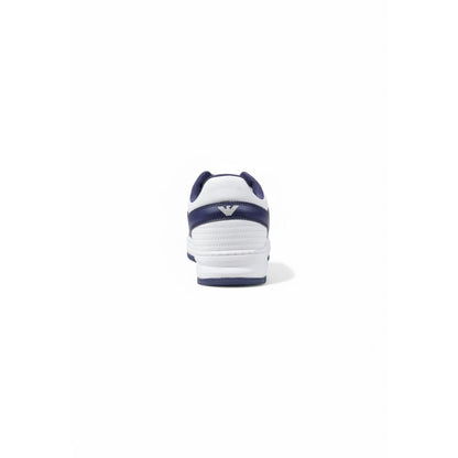 EA7 Emporio Armani Hellblauer Polyester-Sneaker