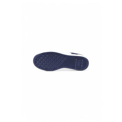 EA7 Emporio Armani Hellblauer Polyester-Sneaker