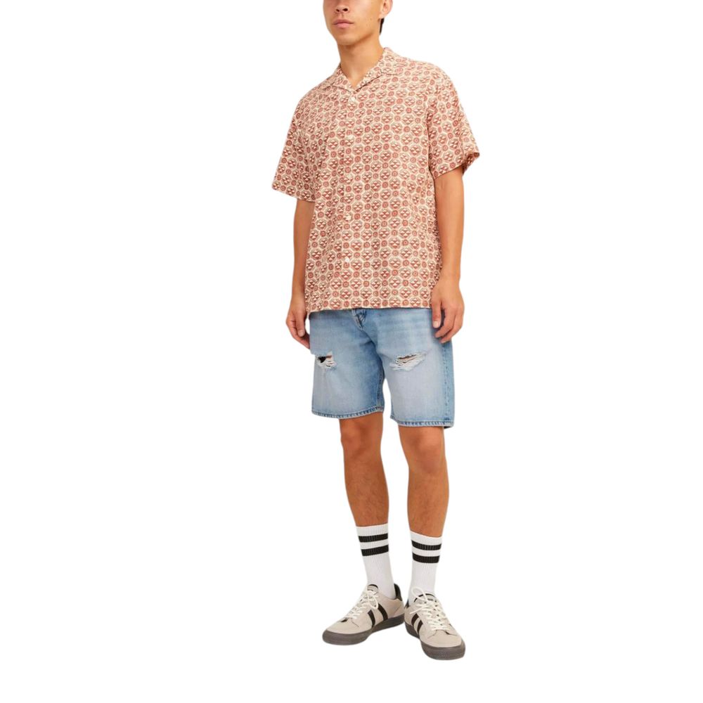 جاك جونز برمودا قطني أزرق فاتح