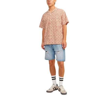 جاك جونز برمودا قطني أزرق فاتح