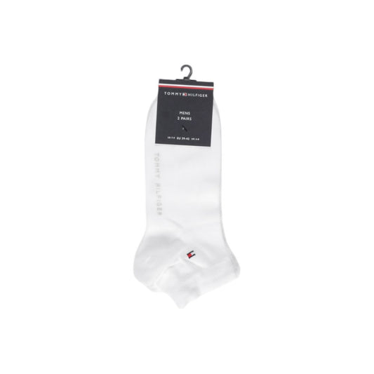 Tommy Hilfiger – Weiße Baumwollsocken