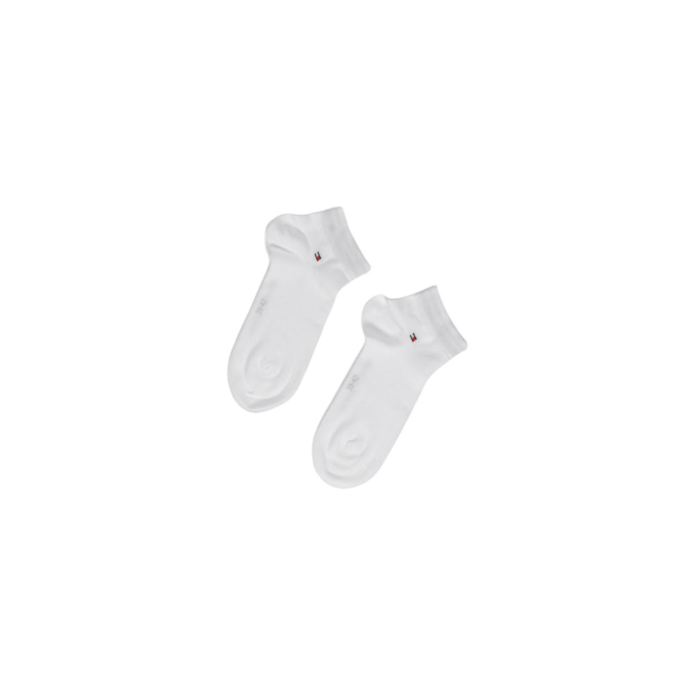 Tommy Hilfiger – Weiße Baumwollsocken