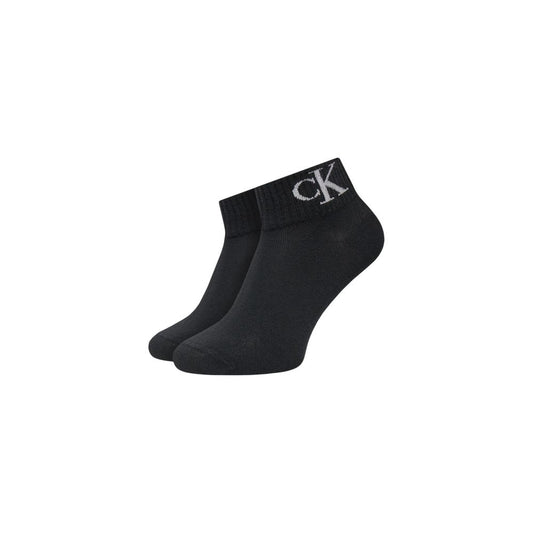 Calvin Klein Jeans – Schwarze Baumwollsocken