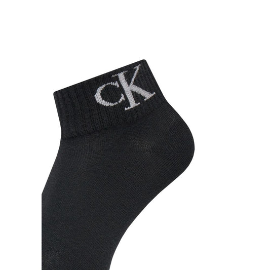 Calvin Klein Jeans – Schwarze Baumwollsocken