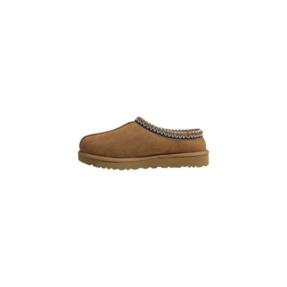 UGG – Hausschuhe aus braunem Wildleder