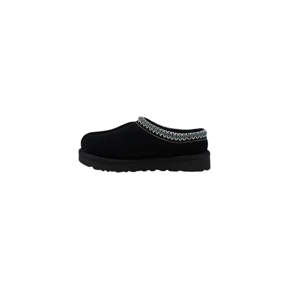 UGG – Hausschuhe aus schwarzem Wildleder