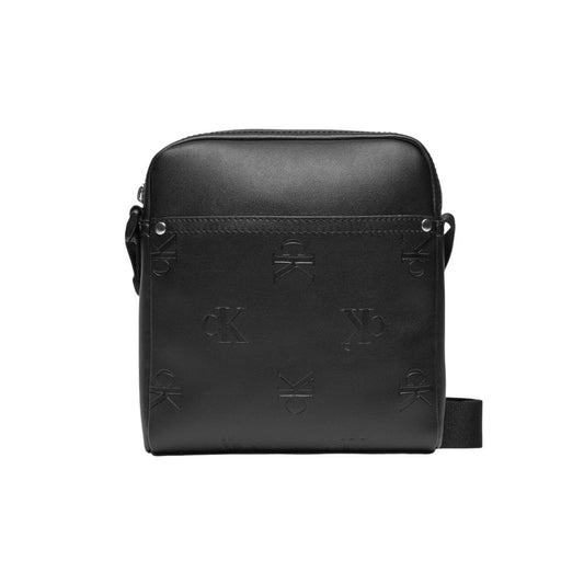 Calvin Klein Jeans – Schwarze Umhängetasche aus Polyethylen