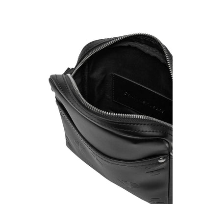 Calvin Klein Jeans – Schwarze Umhängetasche aus Polyethylen