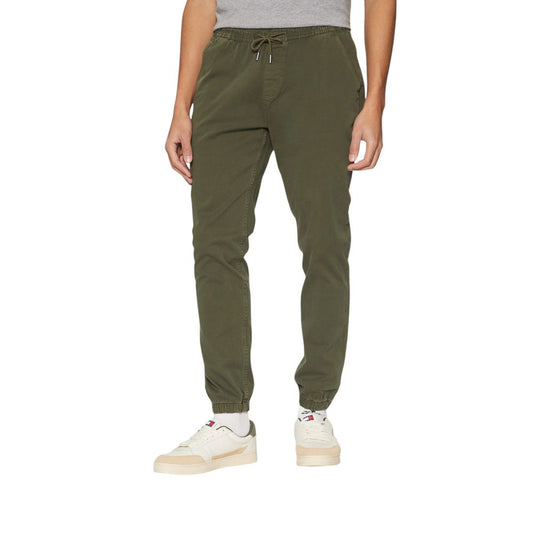Tommy Hilfiger Jeans – Grüne Baumwollhose