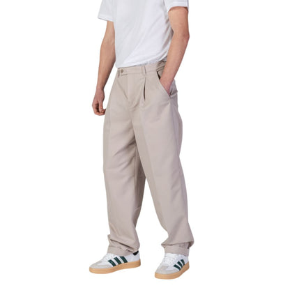 Calvin Klein Jeans – Beige Hose aus recyceltem Polyester