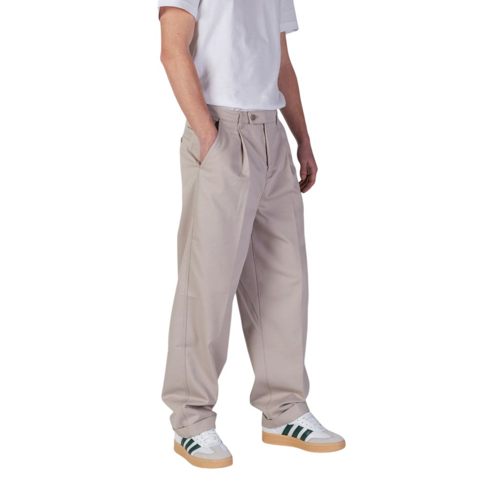 Calvin Klein Jeans – Beige Hose aus recyceltem Polyester