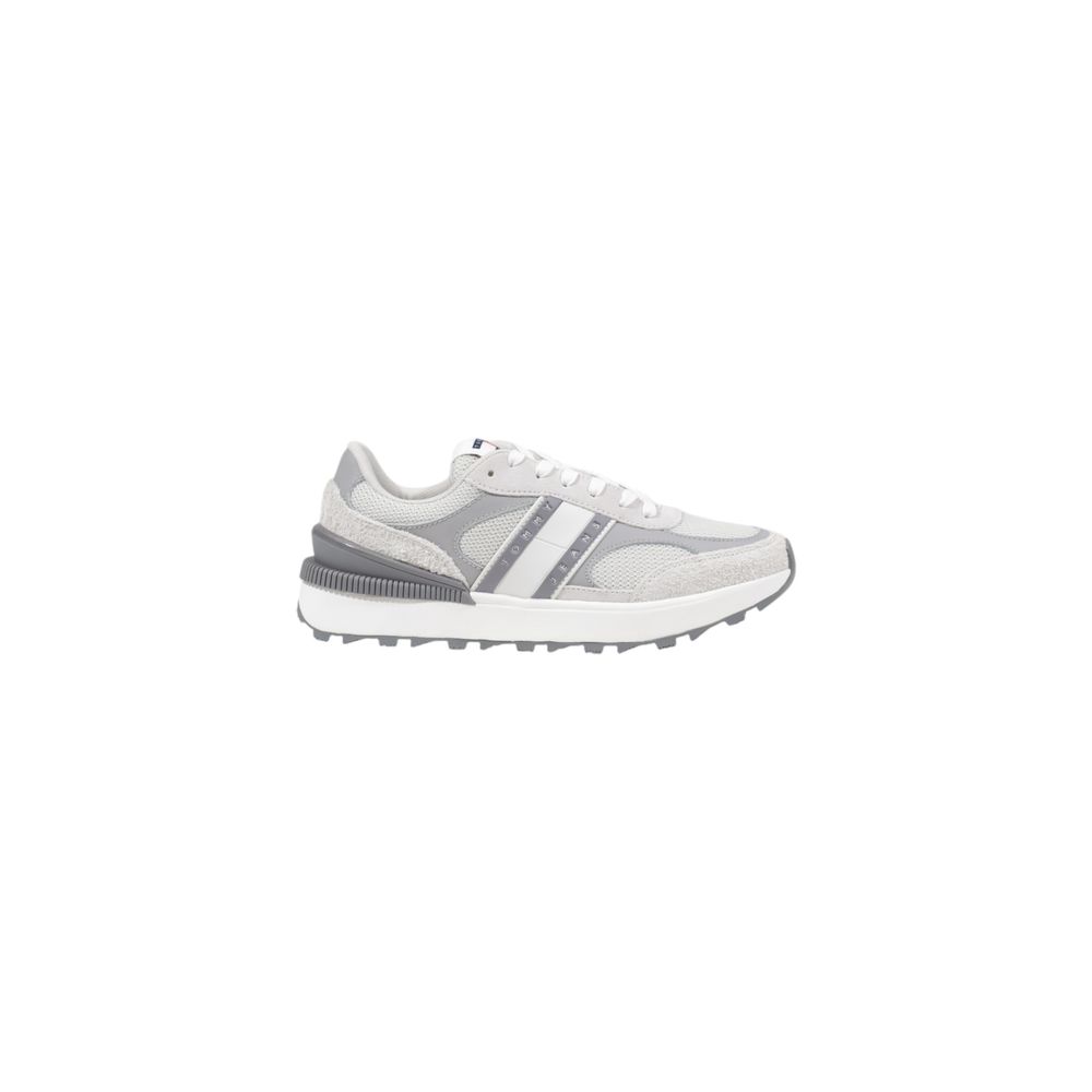 Tommy Hilfiger Jeans – Sneaker aus grauem Wildleder