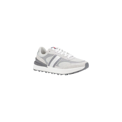 Tommy Hilfiger Jeans – Sneaker aus grauem Wildleder
