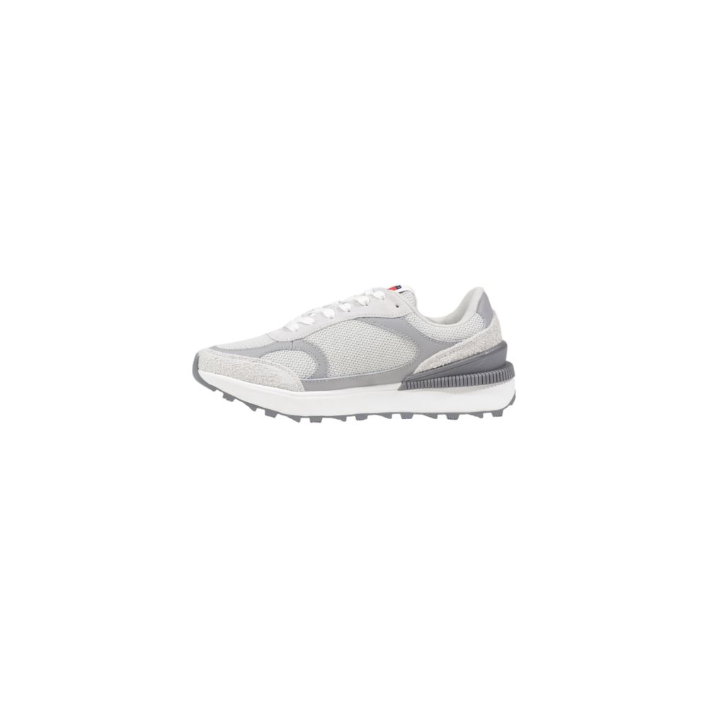 Tommy Hilfiger Jeans – Sneaker aus grauem Wildleder
