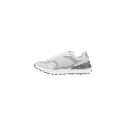 Tommy Hilfiger Jeans – Sneaker aus grauem Wildleder