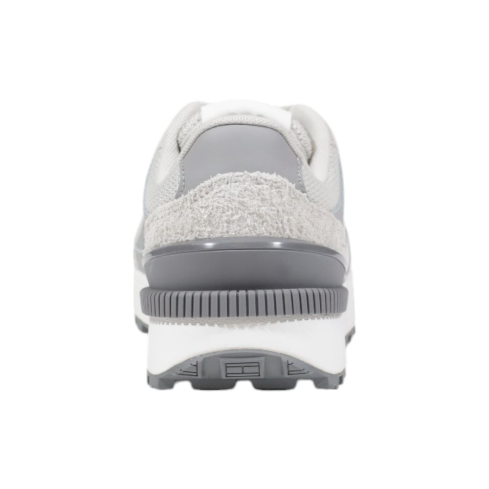 Tommy Hilfiger Jeans – Sneaker aus grauem Wildleder