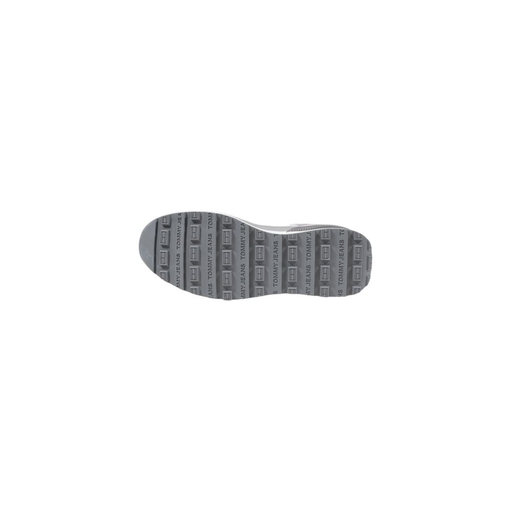 Tommy Hilfiger Jeans – Sneaker aus grauem Wildleder