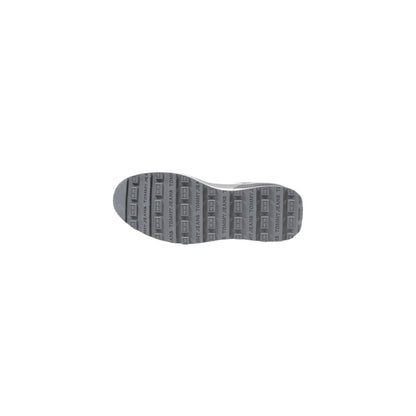 Tommy Hilfiger Jeans – Sneaker aus grauem Wildleder