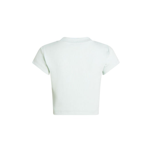 Calvin Klein Jeans – Grünes Baumwoll-T-Shirt