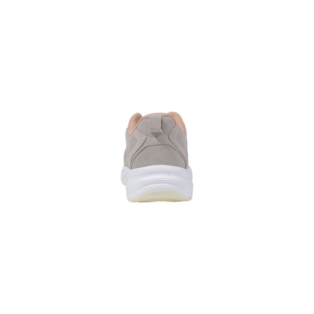 Calvin Klein Jeans – Graue Sneaker aus Kunstleder