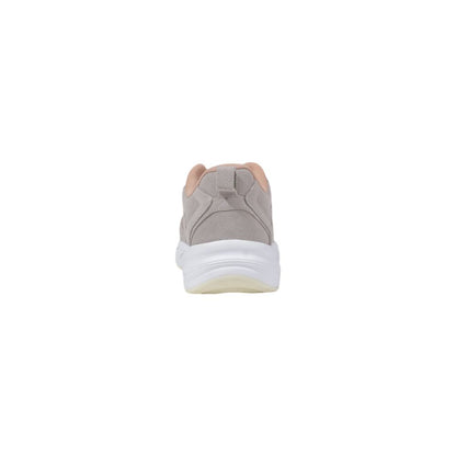 Calvin Klein Jeans – Graue Sneaker aus Kunstleder
