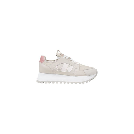 Calvin Klein Jeans Beige Polyester-Sneaker