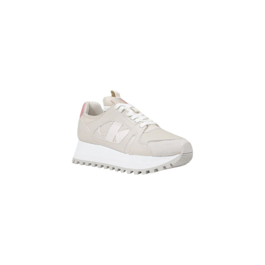 Calvin Klein Jeans Beige Polyester-Sneaker